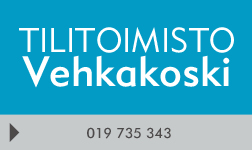 Tilitoimisto Vehkakoski Ky logo